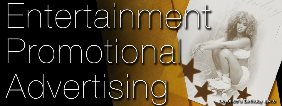 Entertainment Advertising