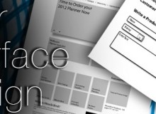 User Interface Design, Wireframe Design